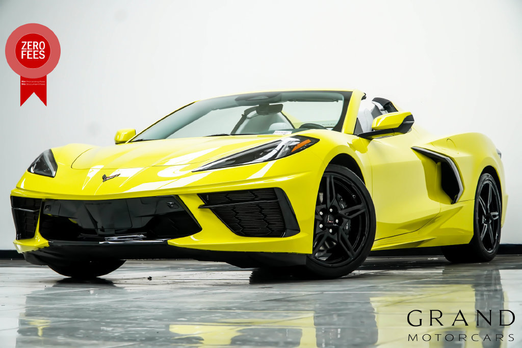 Used 2024 Chevrolet Corvette Stingray Premium Conv w/ 3LT