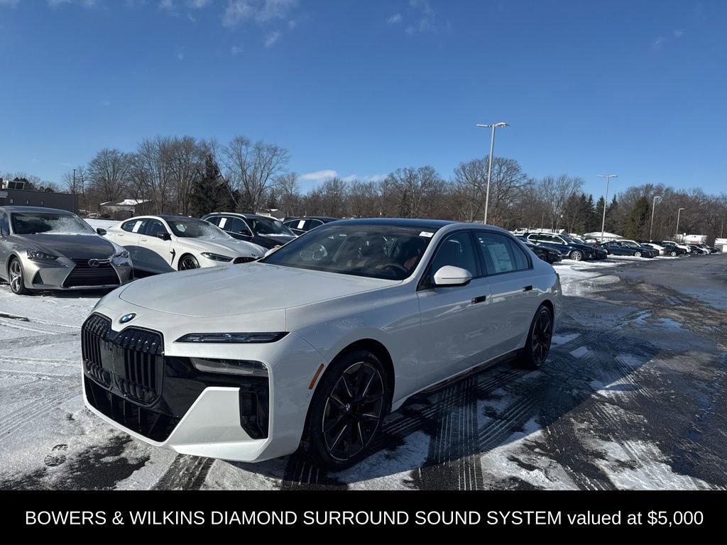 New 2026 BMW 760i xDrive w/ Executive Package image 3