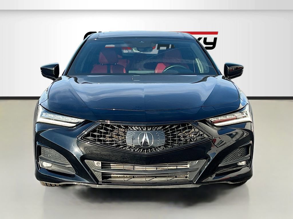 Used 2023 Acura TLX SH-AWD w/ A-SPEC Pkg image 2