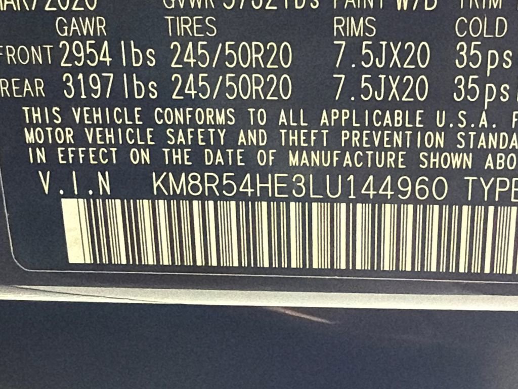 Used 2020 Hyundai Palisade Limited FWD image 34