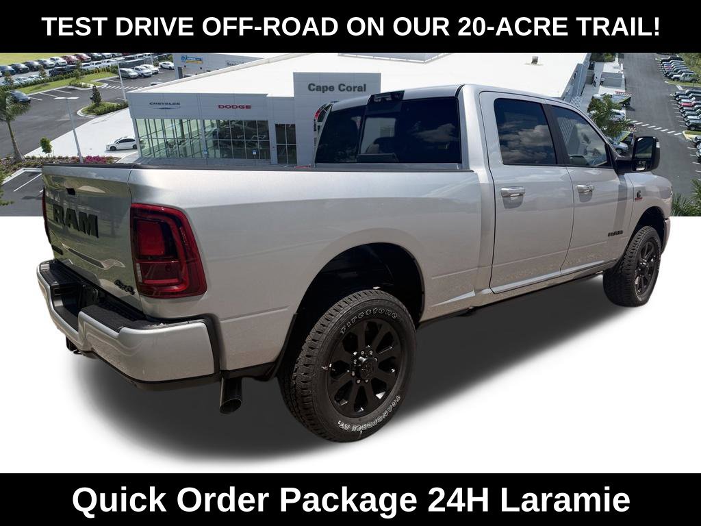 New 2026 RAM 2500 Laramie AWD/4WD image 4