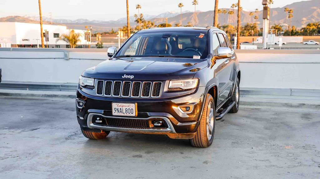Used 2015 Jeep Grand Cherokee Overland image 4