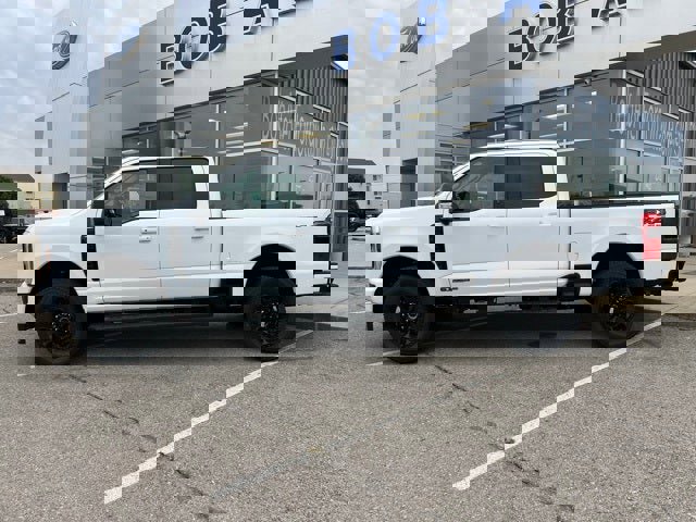 New 2026 Ford F250 Lariat w/ Black Appearance Package image 2