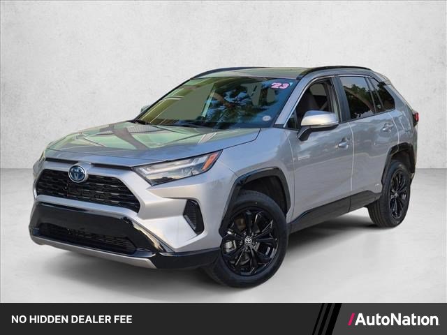 Certified 2023 Toyota RAV4 SE w/ Convenience Package