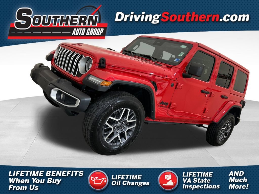 Used 2025 Jeep Wrangler Unlimited Sahara