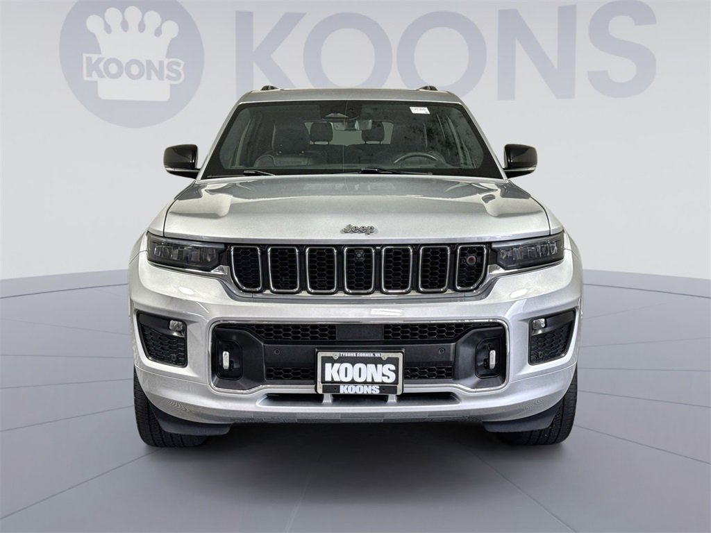 Used 2021 Jeep Grand Cherokee L Overland w/ Advanced Protech Group III image 11