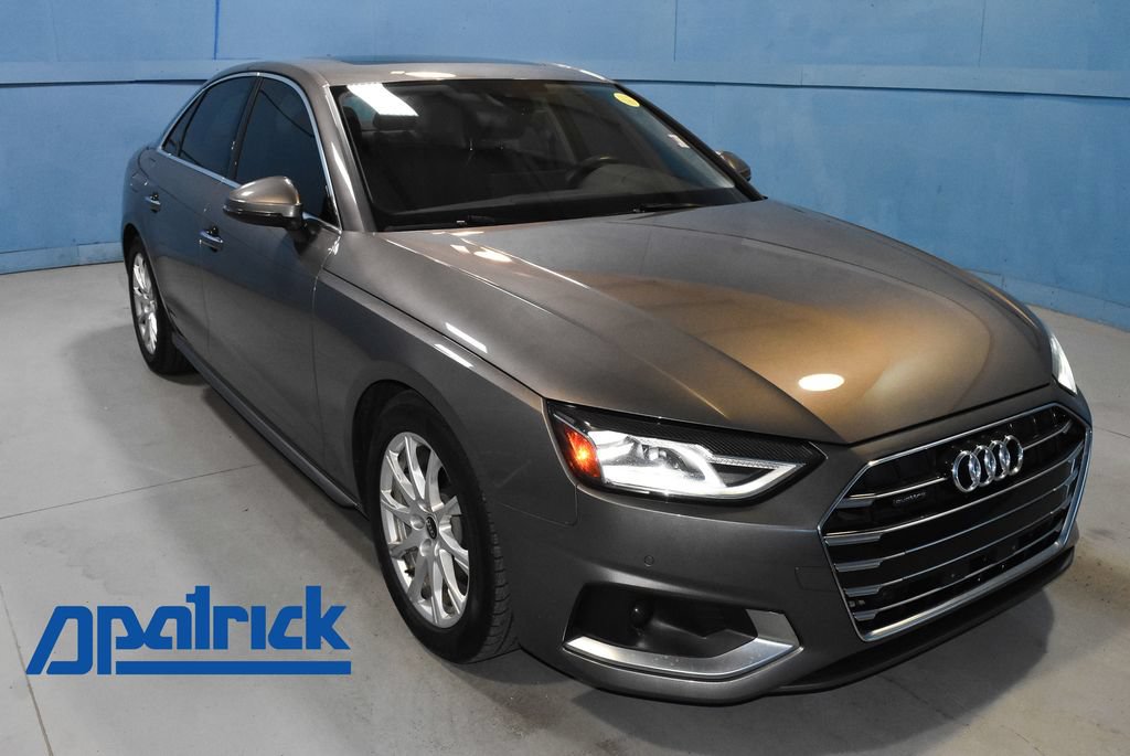 Used 2021 Audi A4 2.0T Premium w/ Convenience Package