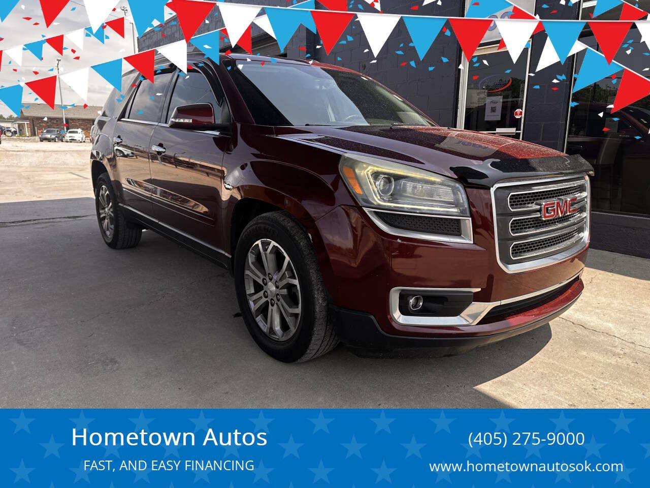 Used 2016 GMC Acadia SLT