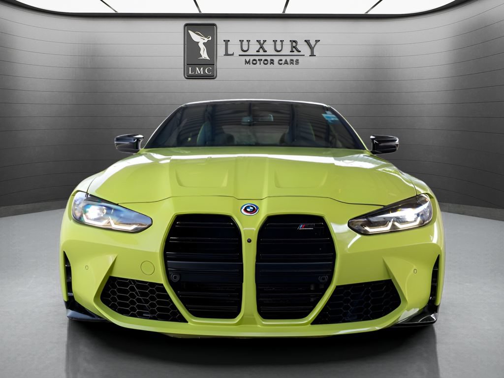 Used 2023 BMW M4 Competition w/ Executive Package RWD image 3