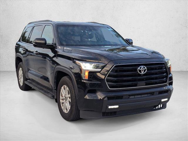 Used 2025 Toyota Sequoia SR5 AWD/4WD image 3