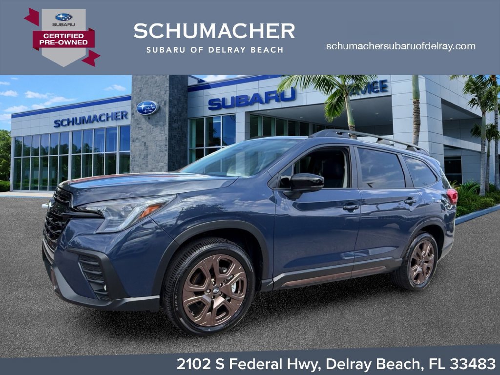 Certified 2025 Subaru Ascent Bronze Edition AWD/4WD image 3