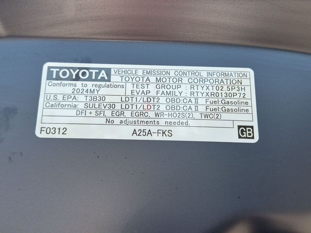 Used 2024 Toyota RAV4 XLE FWD image 25