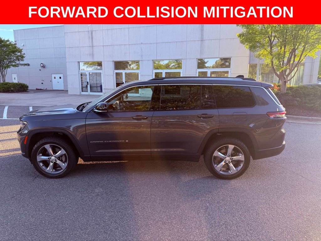 Used 2021 Jeep Grand Cherokee L Limited w/ Trailer Tow Group (B) image 6