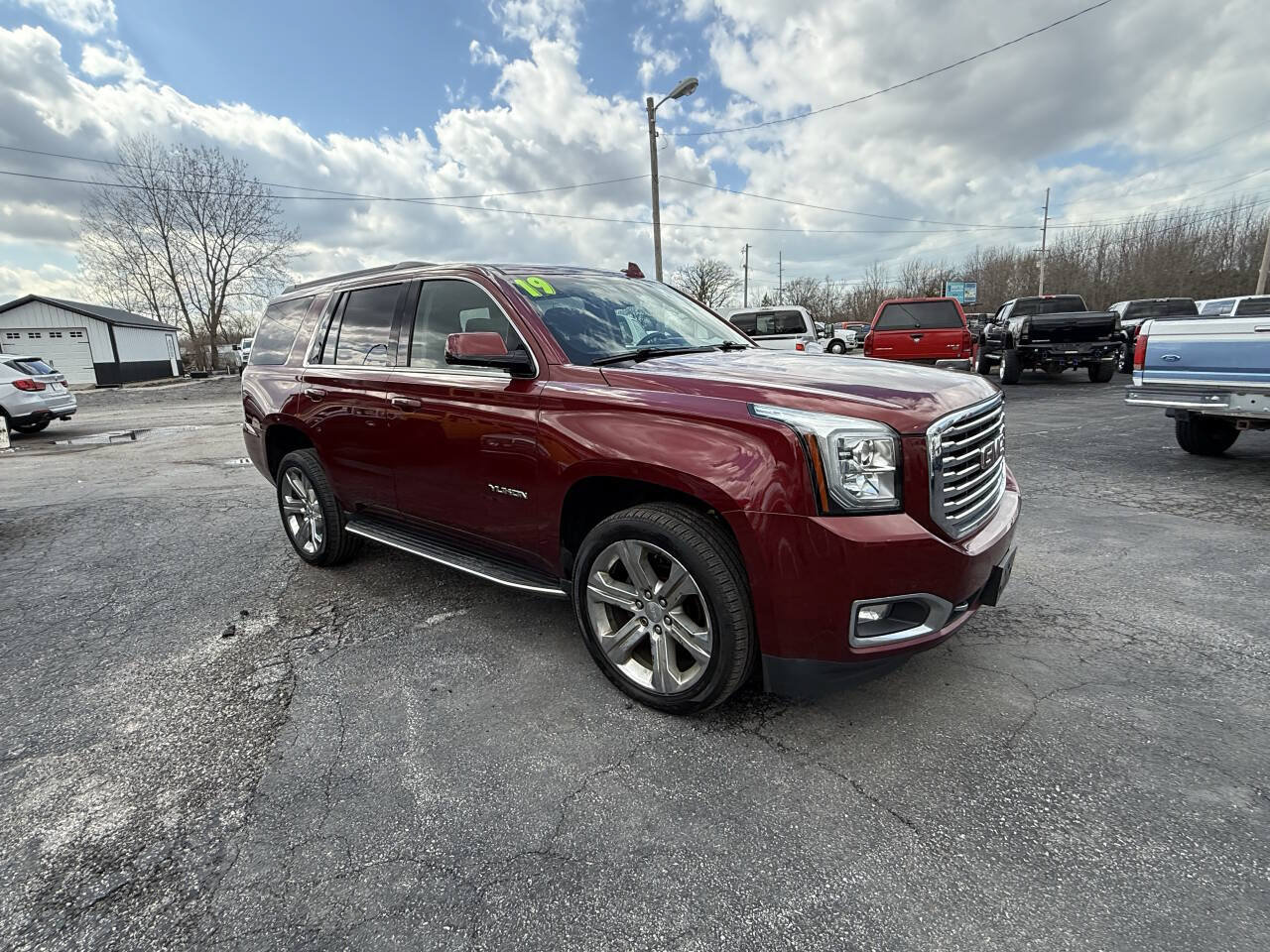 Used 2019 GMC Yukon SLE w/ Convenience Package image 7