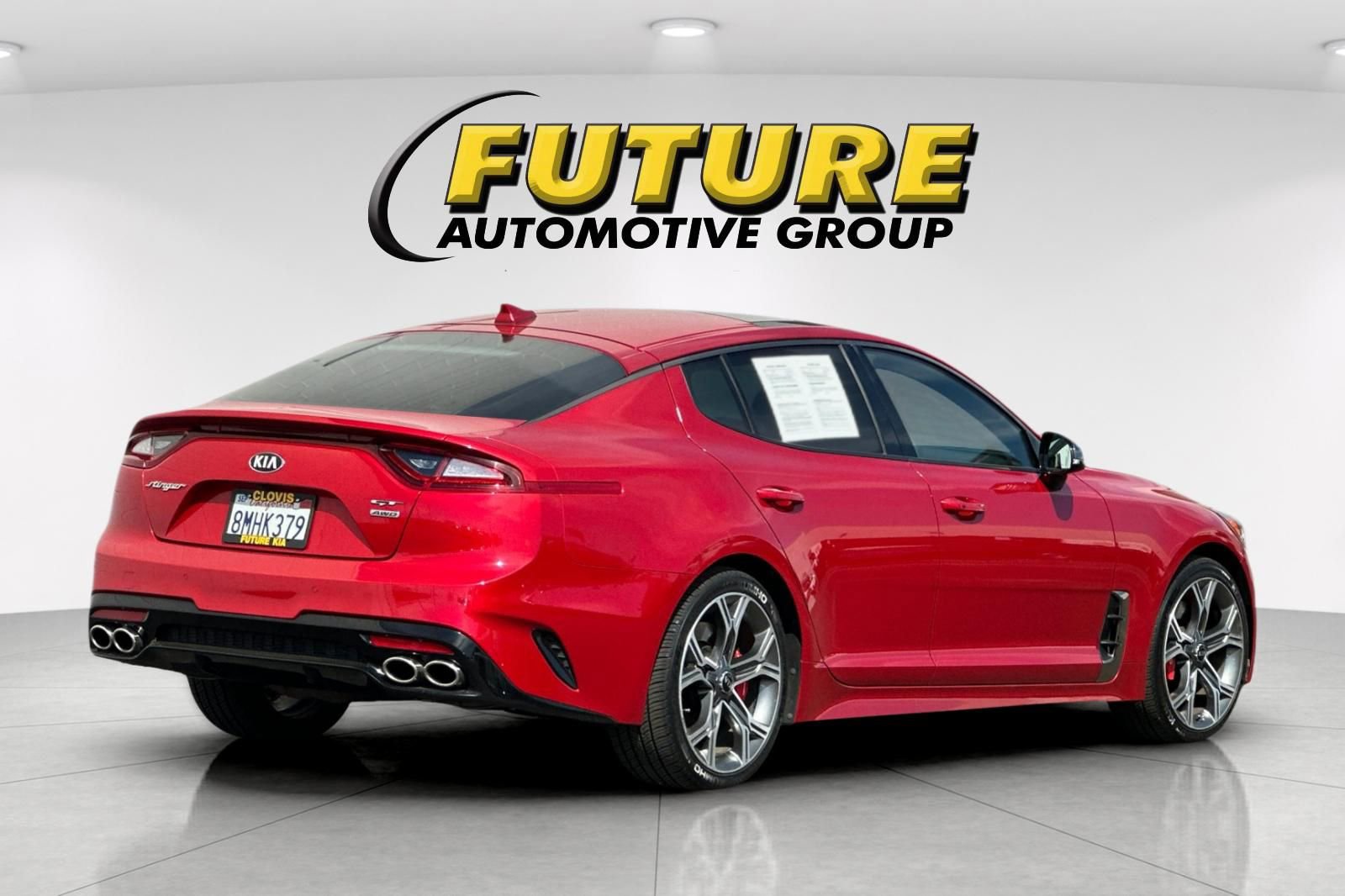 Certified 2019 Kia Stinger GT1 image 4