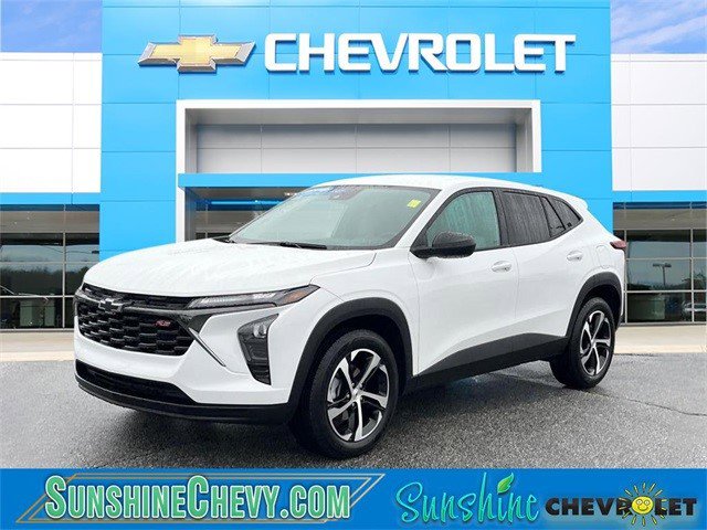 Certified 2025 Chevrolet Trax RS