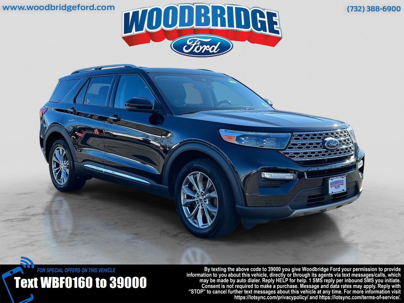 Used 2022 Ford Explorer Limited w/ Equipment Group 301A