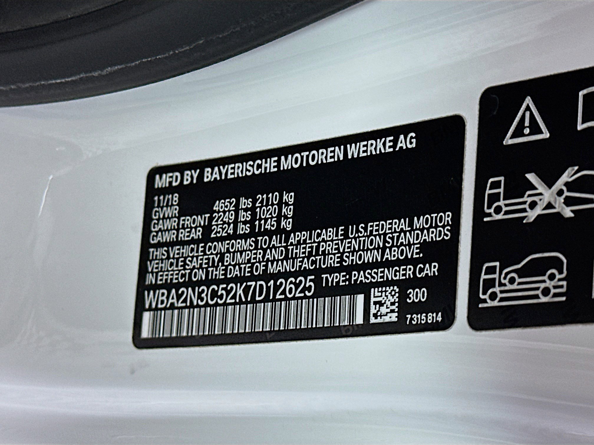 Used 2019 BMW M240i xDrive Convertible w/ Premium Package image 35