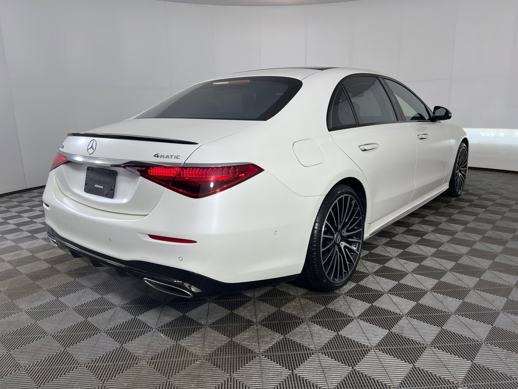 Certified 2023 Mercedes-Benz S 580 4MATIC Sedan image 48