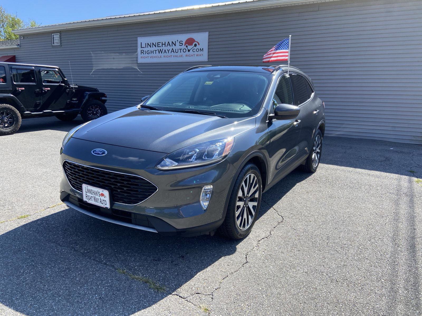 Used 2020 Ford Escape SEL