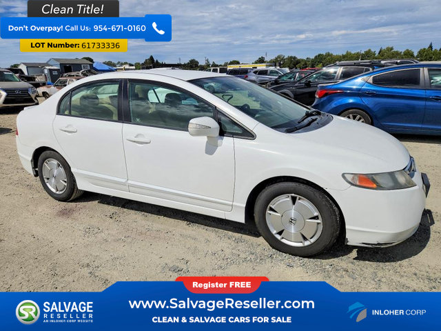 Used 2006 Honda Civic Hybrid Sedan image 5