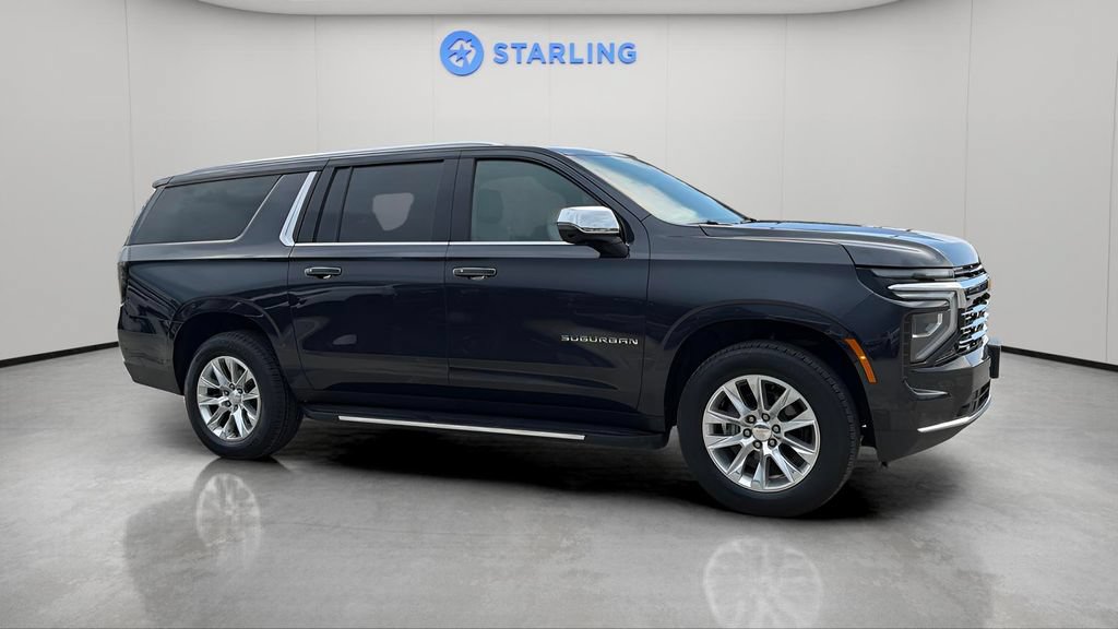 Certified 2025 Chevrolet Suburban Premier AWD/4WD image 12