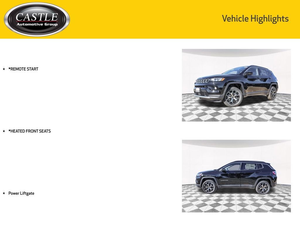 New 2026 Jeep Compass Limited image 3