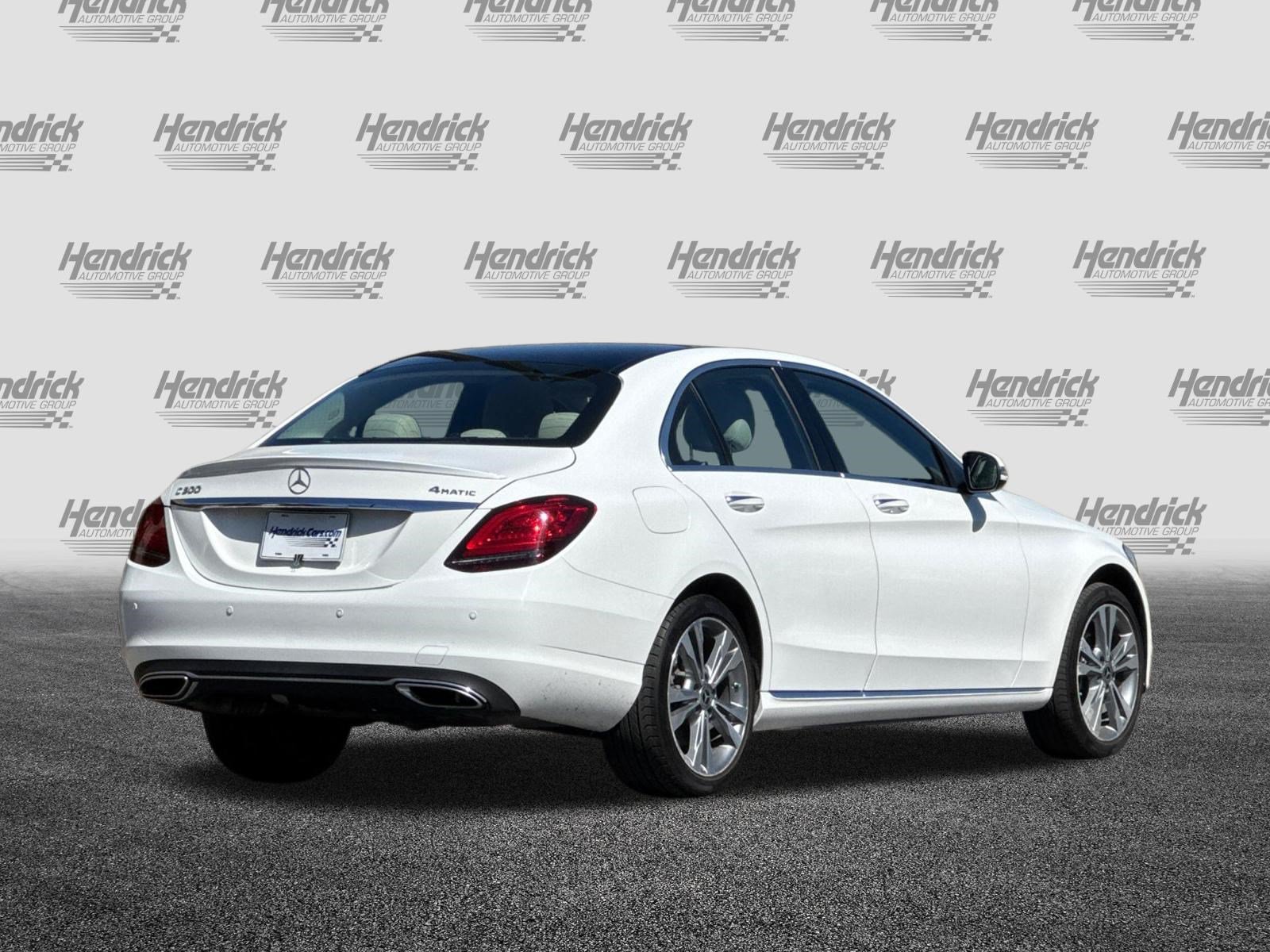 Used 2019 Mercedes-Benz C 300 4MATIC Sedan image 5