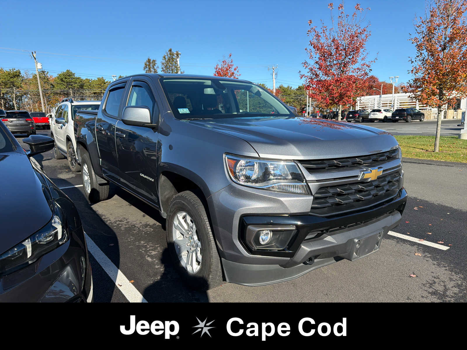 Used 2022 Chevrolet Colorado LT w/ LT Convenience Package