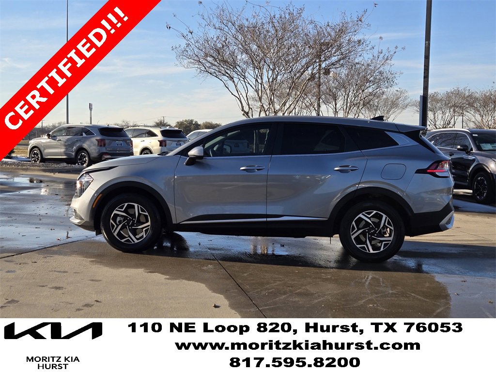 Certified 2023 Kia Sportage LX image 12