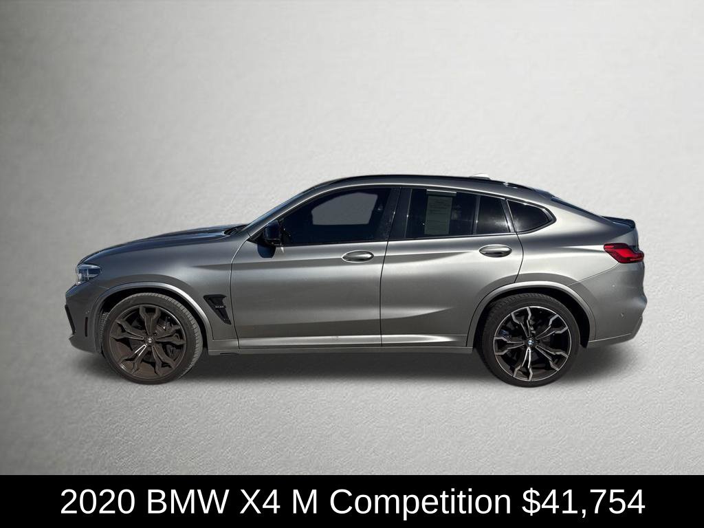 Used 2020 BMW X4 M w/ Executive Package AWD/4WD image 6