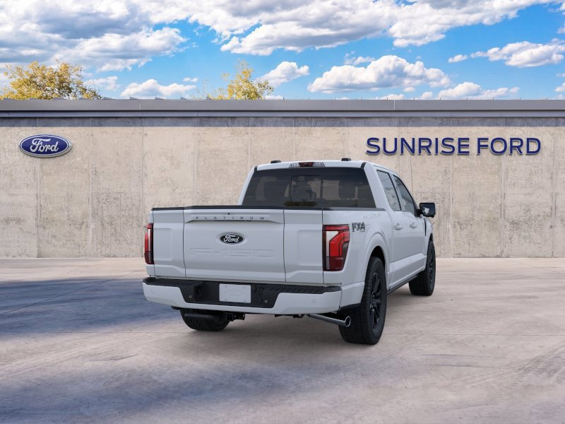 New 2025 Ford F150 Platinum w/ Equipment Group 702A High AWD/4WD image 8