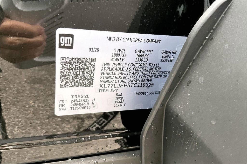New 2026 Chevrolet Trax RS w/ Driver Confidence Package image 8