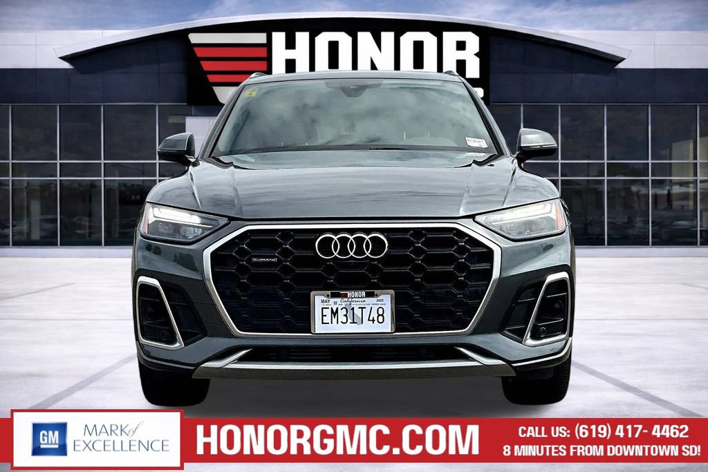 Used 2022 Audi Q5 2.0T Premium Plus AWD/4WD image 2