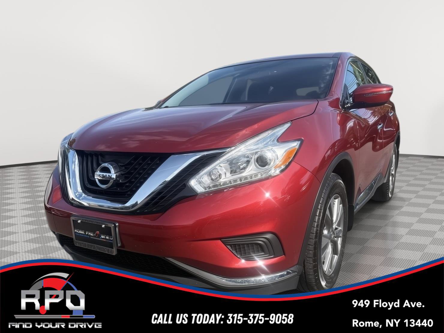 Used 2016 Nissan Murano S AWD/4WD image 1
