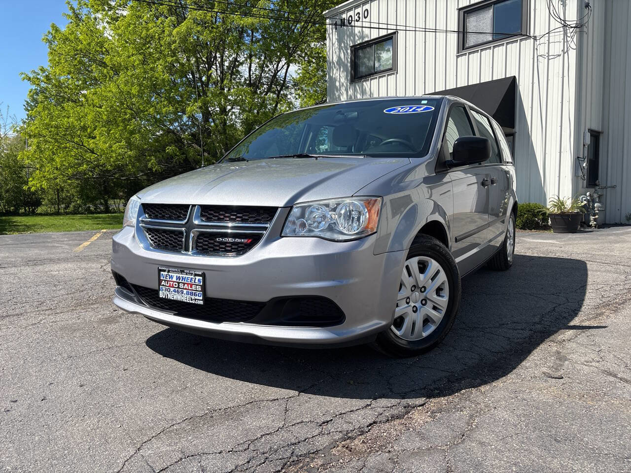 Used 2014 Dodge Grand Caravan American Value Package