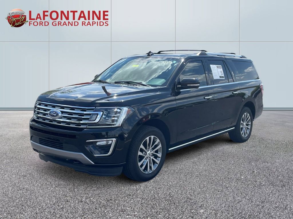 Used 2018 Ford Expedition Max Limited w/ Equipment Group 301A AWD/4WD image 1