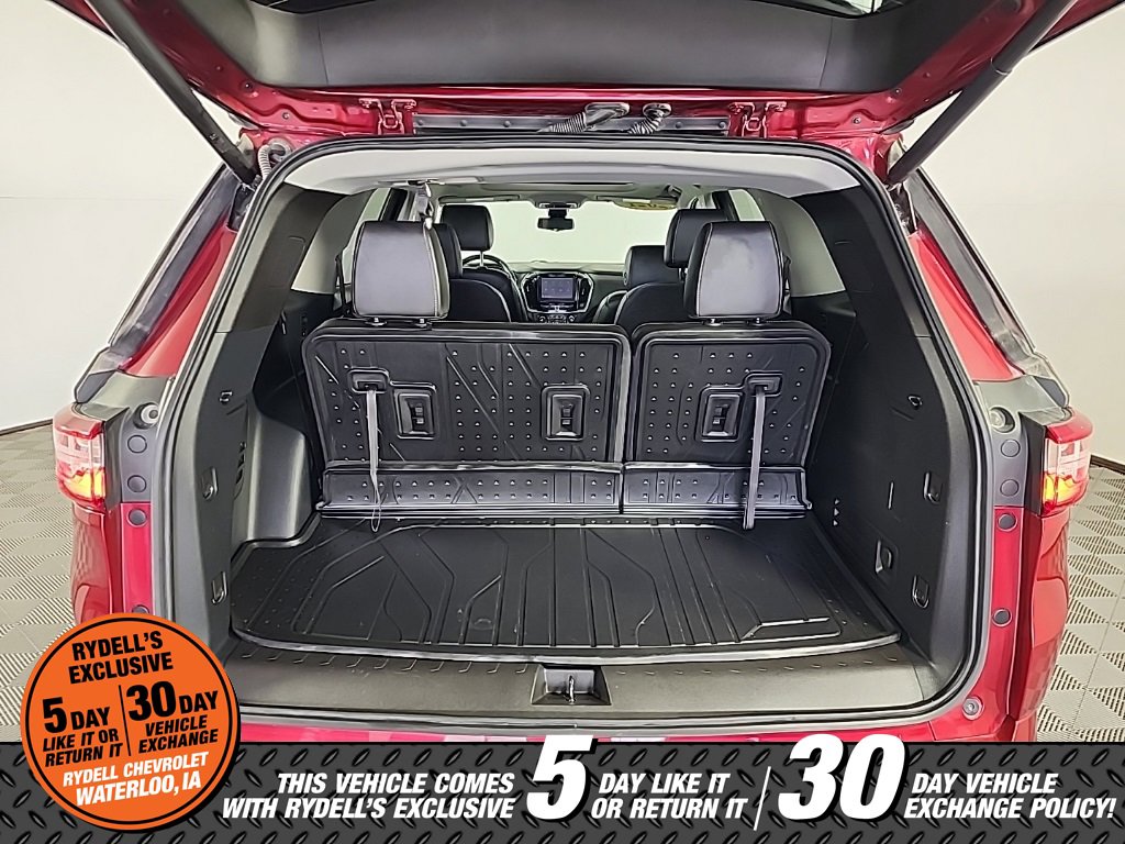 Certified 2021 Chevrolet Traverse Premier w/ LPO, Floor Liner Package image 12