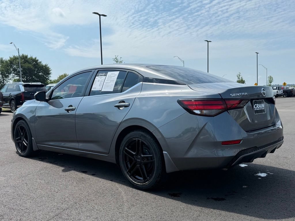 Used 2022 Nissan Sentra S FWD image 7