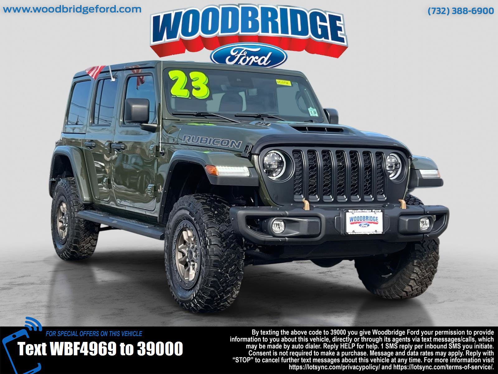 Used 2023 Jeep Wrangler Unlimited Rubicon 392 w/ Trailer Tow Package video 1