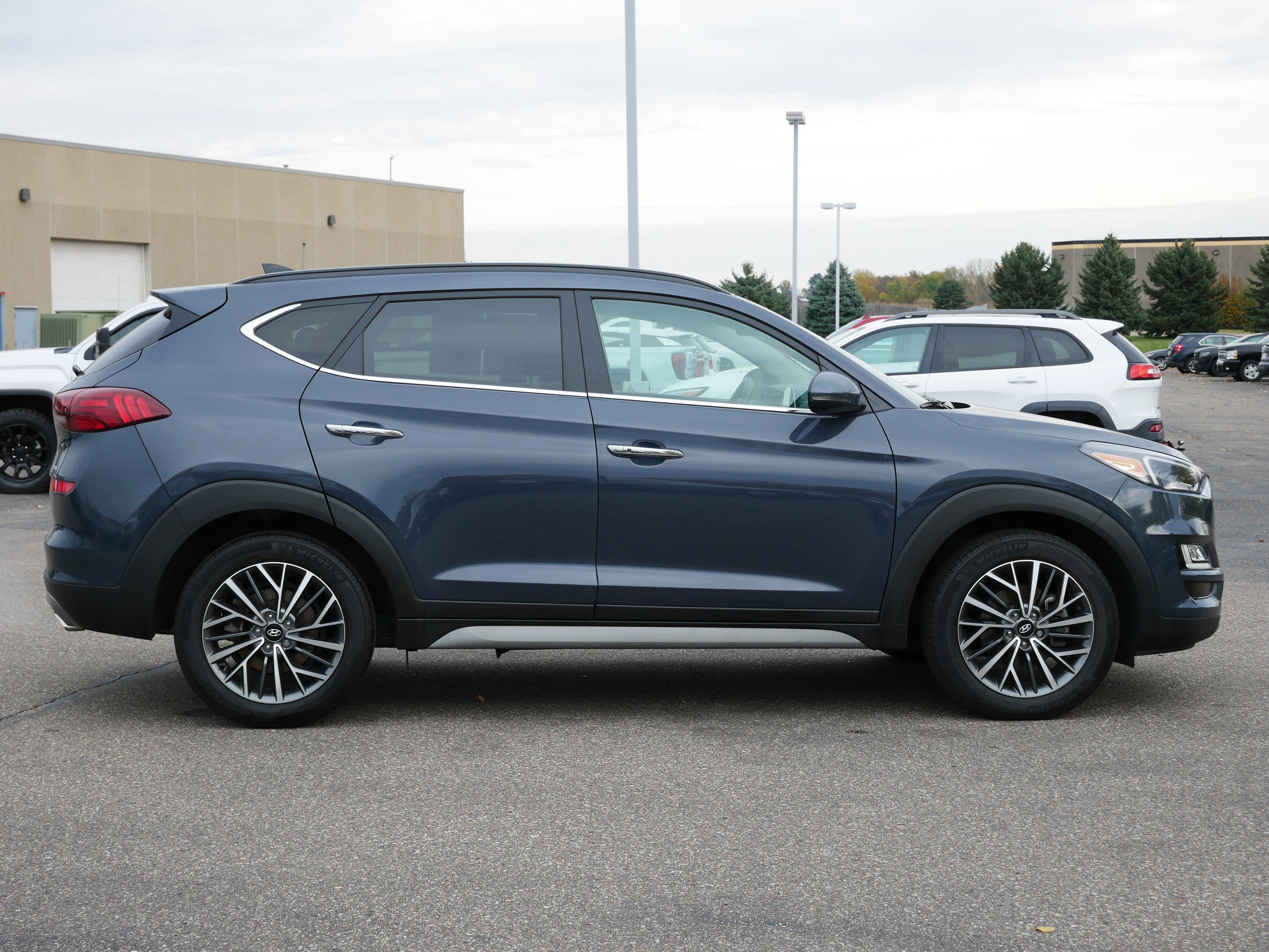 Used 2021 Hyundai Tucson Ultimate w/ Cargo Package image 8