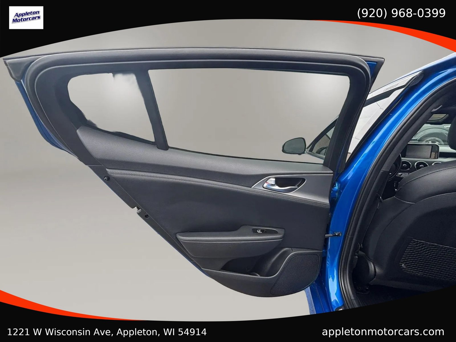 Used 2018 Kia Stinger GT AWD/4WD image 33
