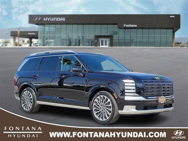 New 2026 Hyundai Palisade Calligraphy