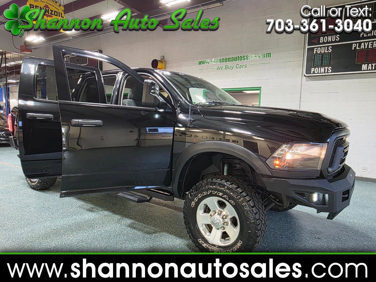 Used 2015 RAM 2500 Power Wagon Tradesman AWD/4WD image 1