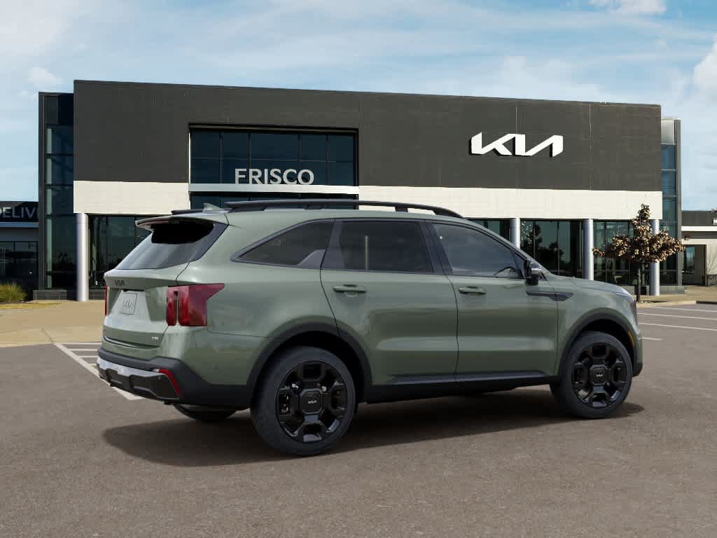 New 2026 Kia Sorento SX Prestige w/ Olive Brown Leather Package AWD/4WD image 6