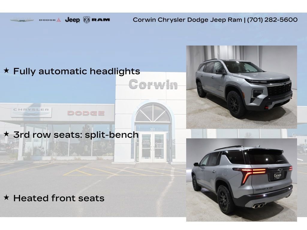 Used 2025 Chevrolet Traverse Z71 image 15