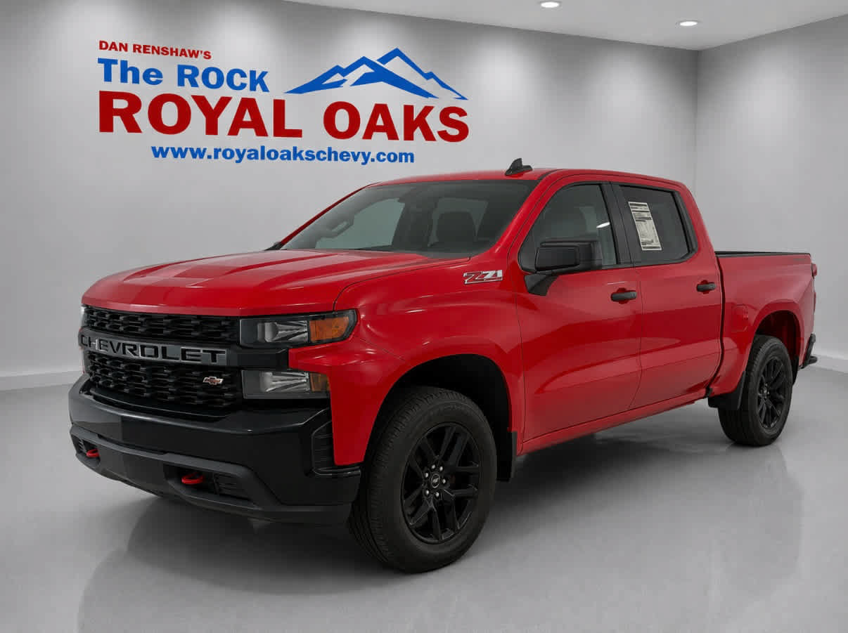 Used 2020 Chevrolet Silverado 1500 Custom Trail Boss w/ Custom Convenience Package AWD/4WD video 1