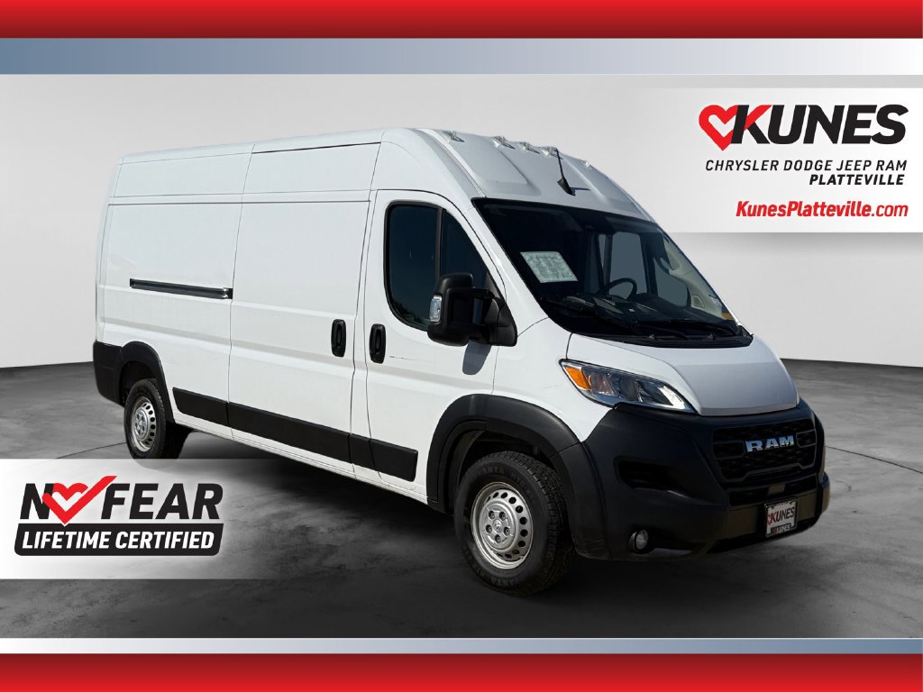 Used 2025 RAM ProMaster 2500 w/ Convenience Group