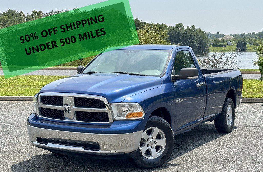 Used 2010 Dodge Ram 1500 Truck SLT w/ Luxury Group AWD/4WD image 1