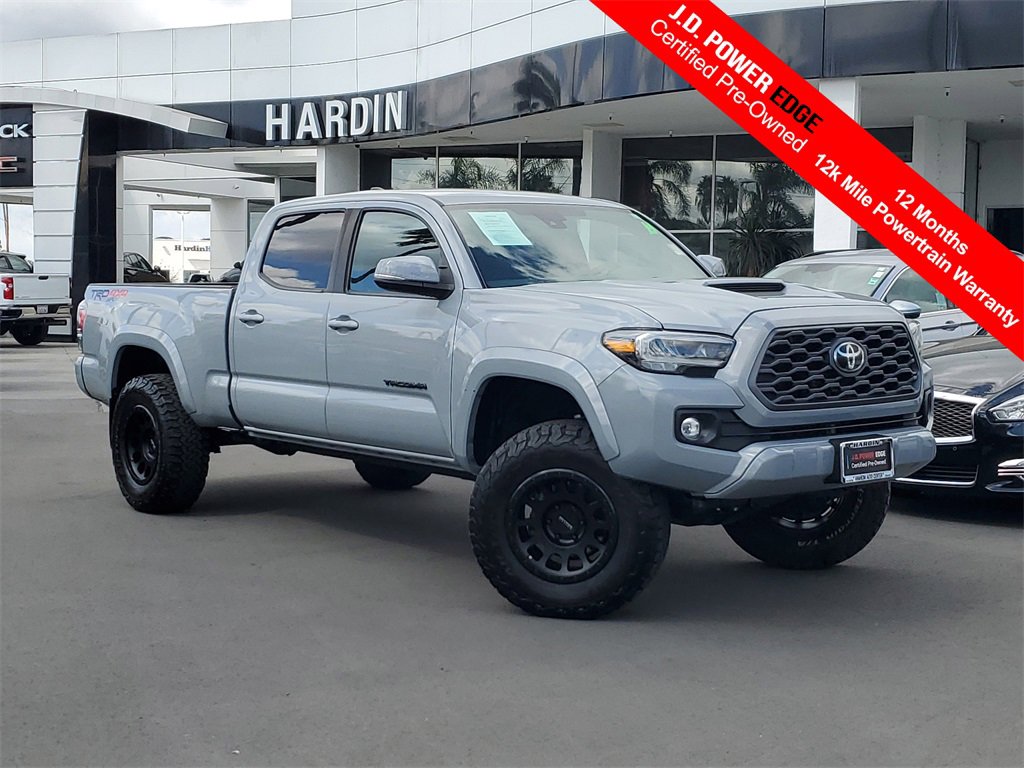 Used 2020 Toyota Tacoma TRD Sport